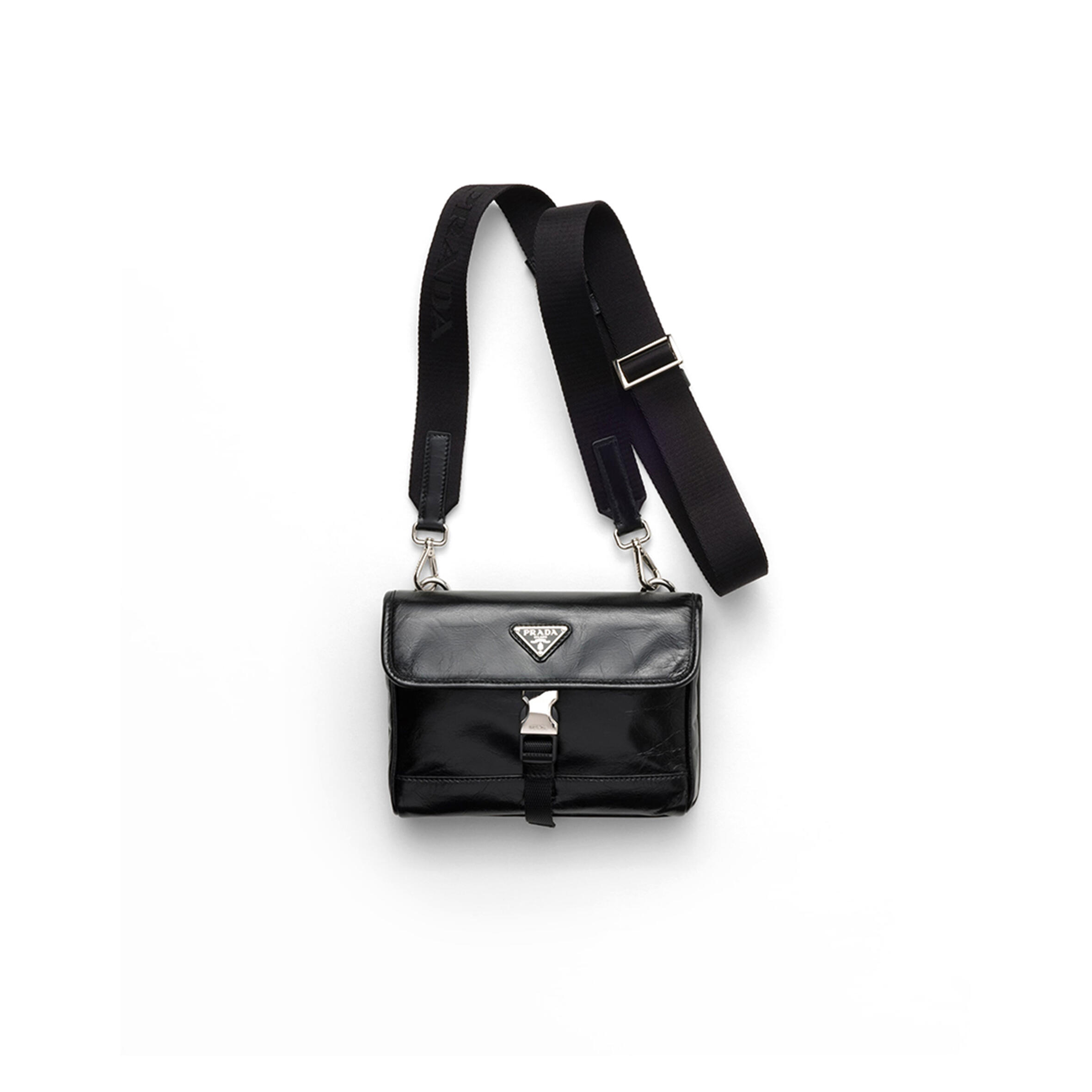 PRADA LEATHER SMARTPHONE CASE 2ZH108 (18*12.5*2.5cm)